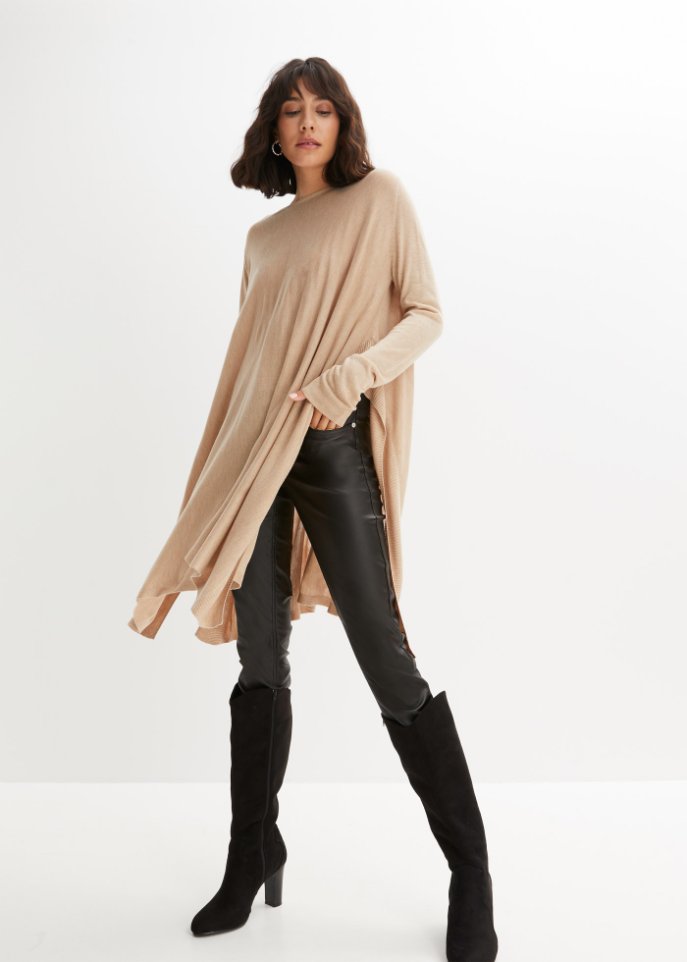 Long-Pullover