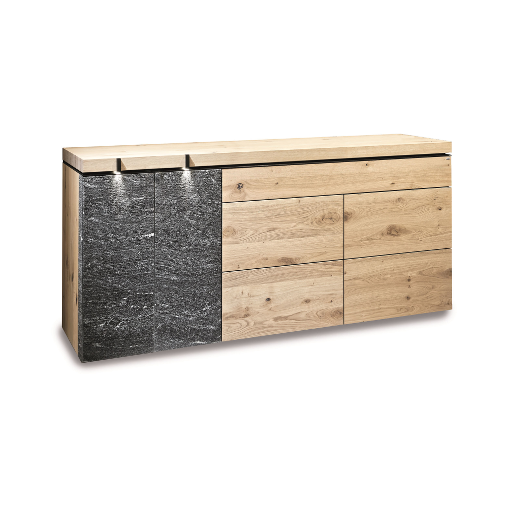 Sideboard 4-türig Vrock living