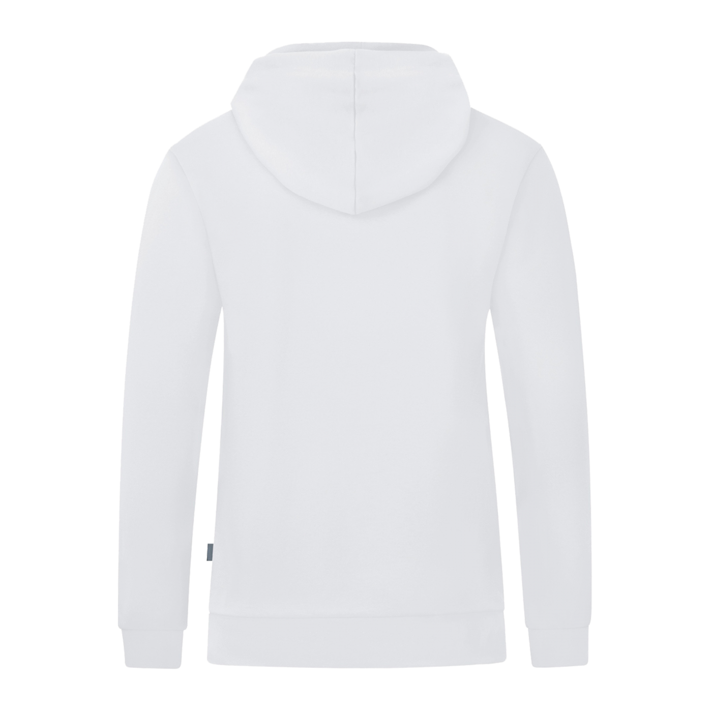 JAKO Organic Kapuzenjacke Weiss F000