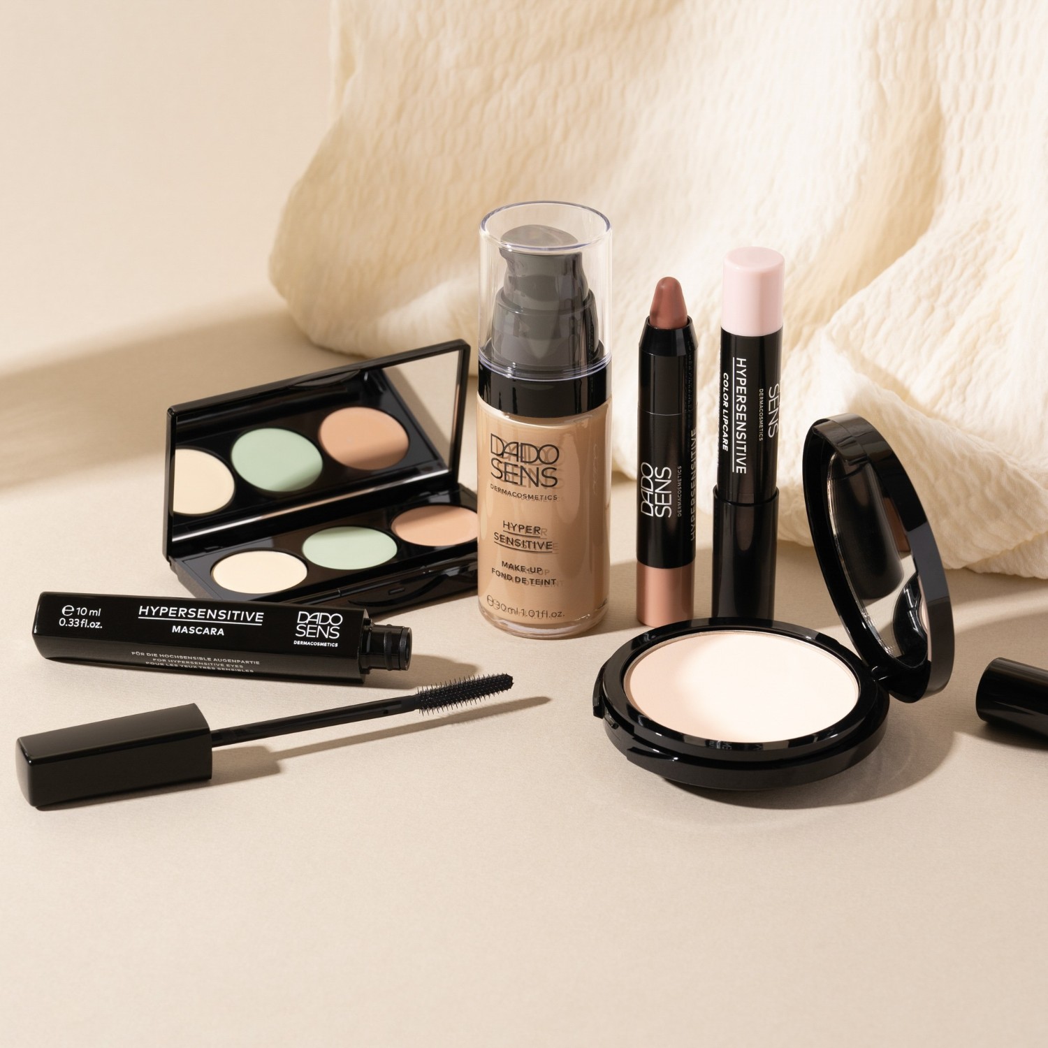 DADO SENS Dermacosmetics SVINČNIK ZA ČRTANJE OČI ZA HIPEROBČUTLJIVO