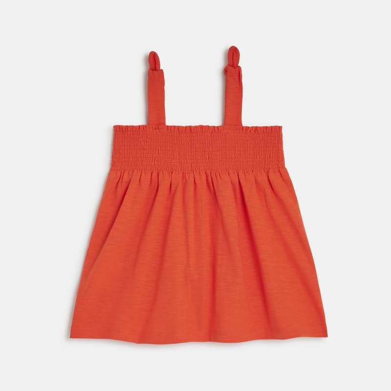 Débardeur bébé fille rouge Catimini
