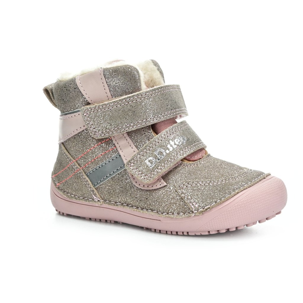 D.D.Step W063-42254C Champagne Winterbarfußschuhe