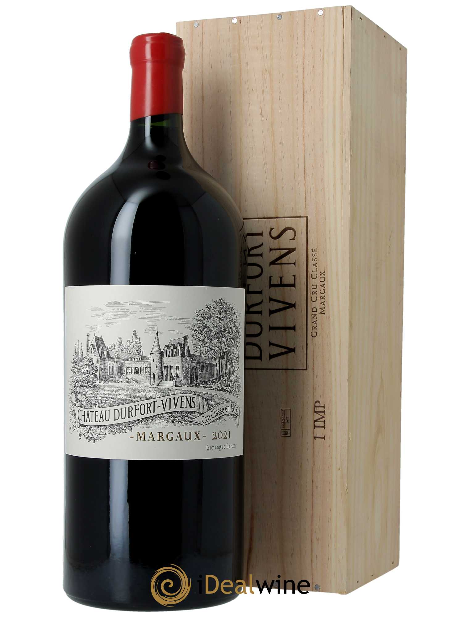 Château Durfort Vivens 2ème Grand Cru Classé  2021 - Lot de 1 Impériale