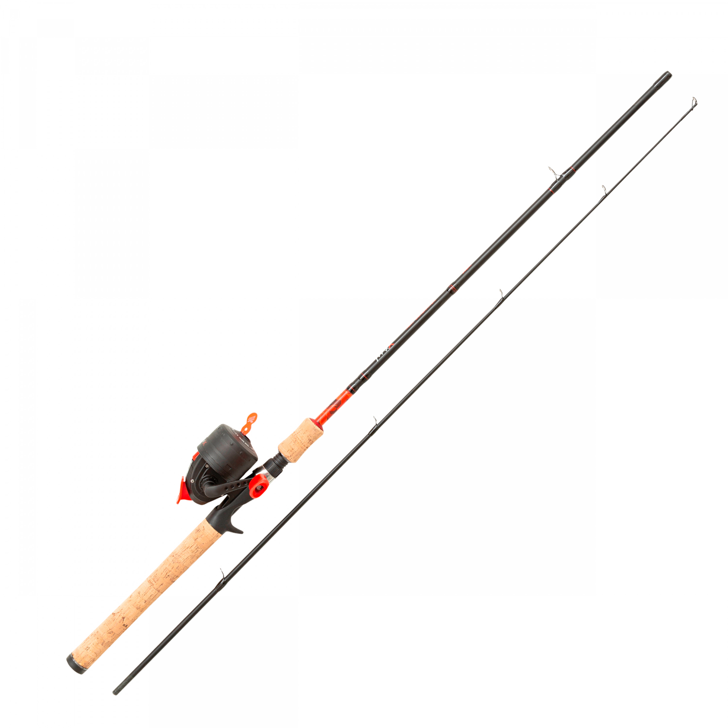 Abu Garcia Raubfisch Angel-Set Max X Spincast Combo