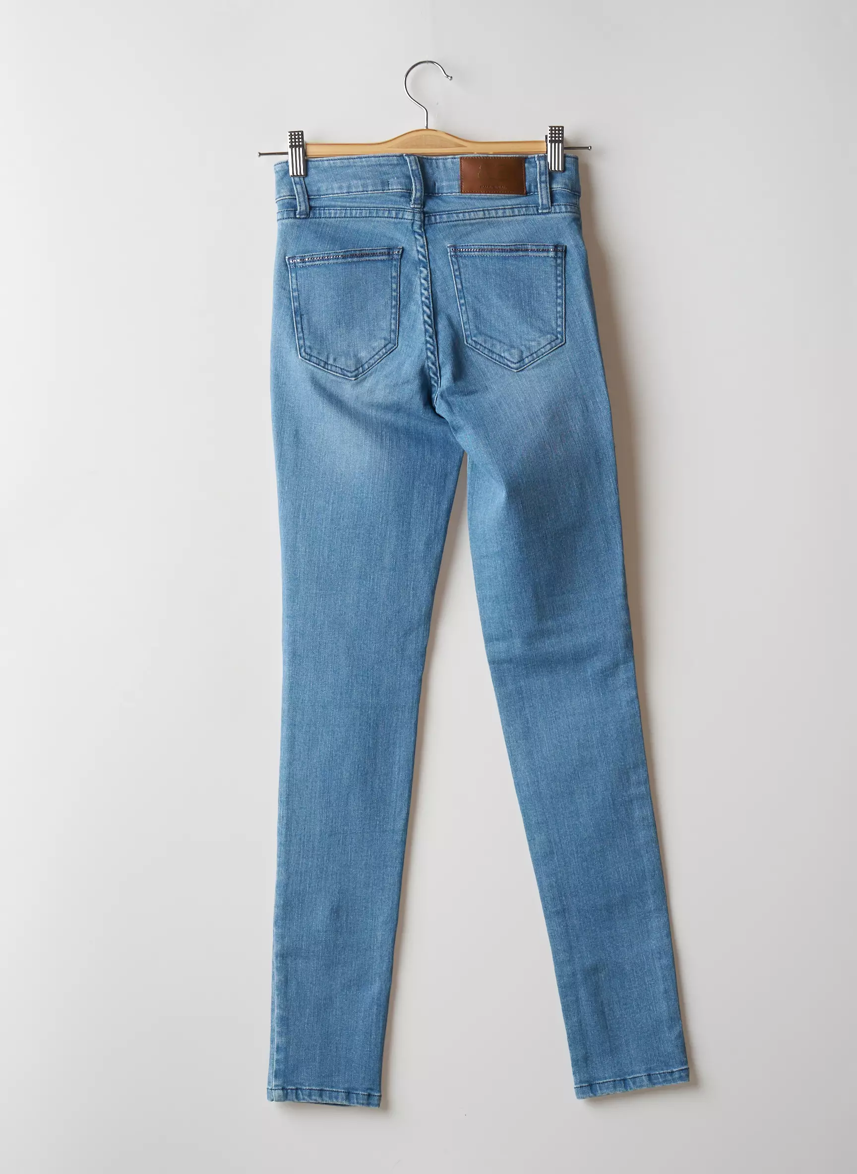 Paul Brial Jeans Coupe Slim Femme couleur bleu