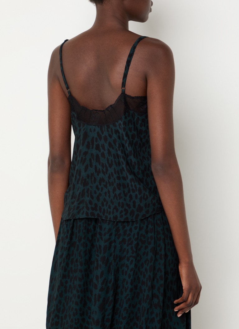 Zadig&Voltaire Cyoko top with lace details