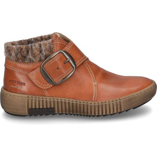 JOSEF SEIBEL Stiefelette Maren 25, orange-kombi