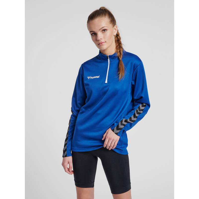 hummel hmlAUTHENTIC HALF ZIP SWEATSHIRT WOMAN Sweatshirt Damen