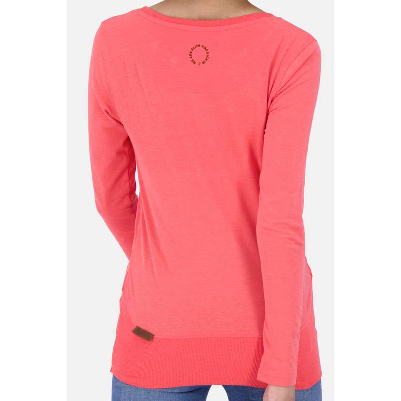 ALIFE AND KICKIN ConnyAK A Langarmshirt Damen