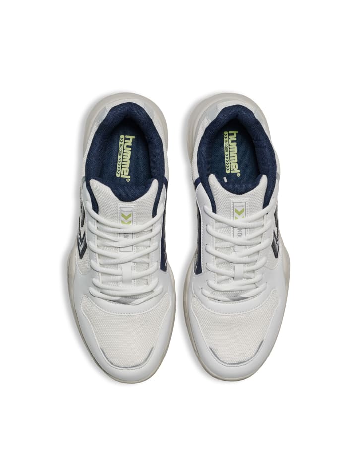 Hummel Hummel All Court Erwachsene in BRIGHT WHITE/LUNAR ROCK günstig kaufen