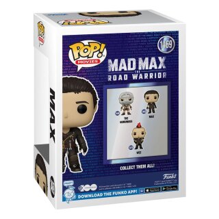 Mad Max II - Der Vollstrecker POP! Movies Vinyl Figur - Max