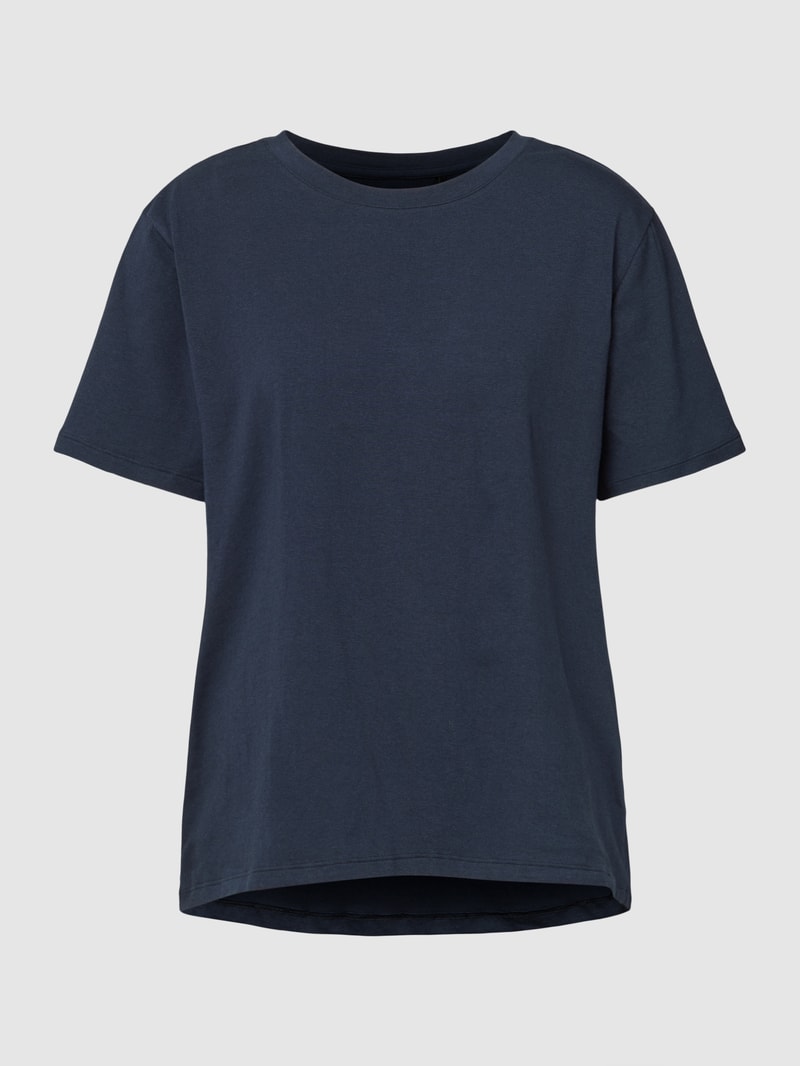 String mit Stretch-Anteil in marineblau