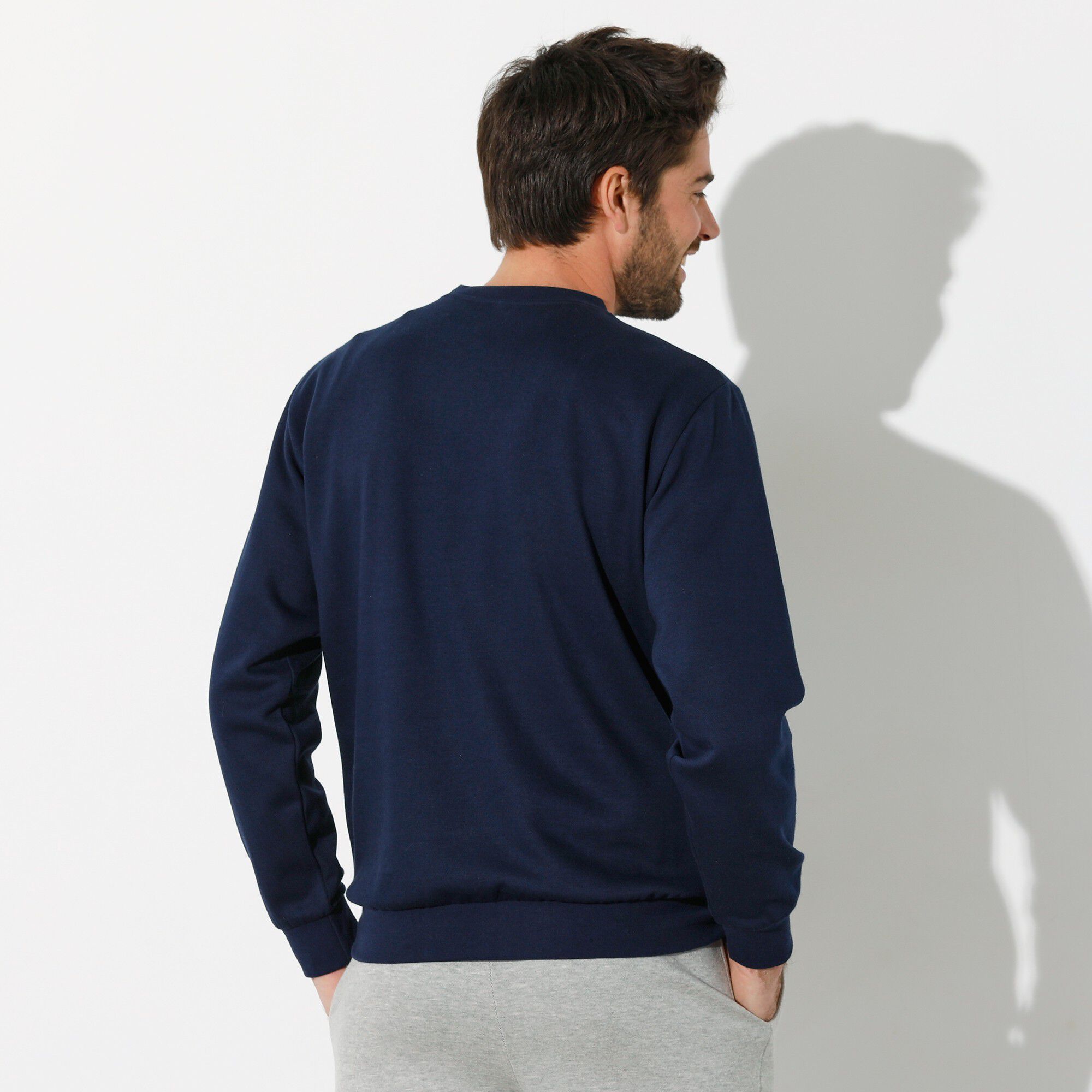 Sweat molleton col rond