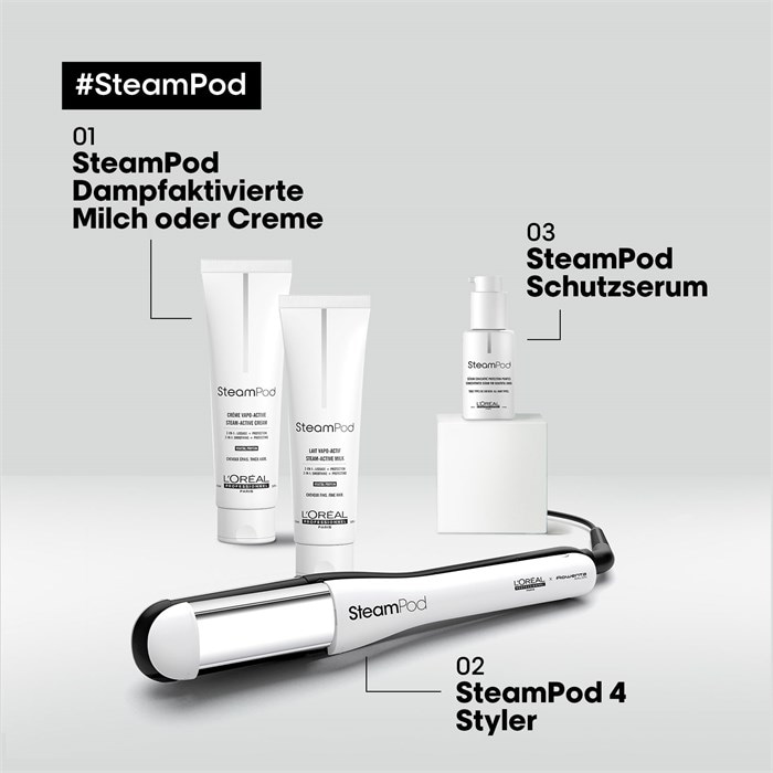 Professional Steam Styler Steampod 4.0