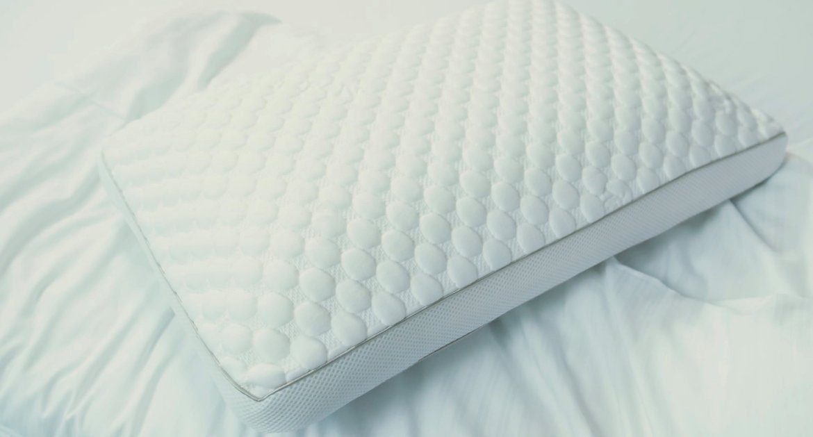 Nackenstützkissen Orthopädisches Kopfkissen KOLLAGEN Kissen Nackenkissen 60x40, ARGAHOME, Füllung: Visco Memory Foam, Bezug: Waschbär, Rückenschläfer, Seitenschläfer, Bauchschläfer, Set, 1-Tlg, Exklusivität garantiert: Das 99% unserer Kunden begeiste