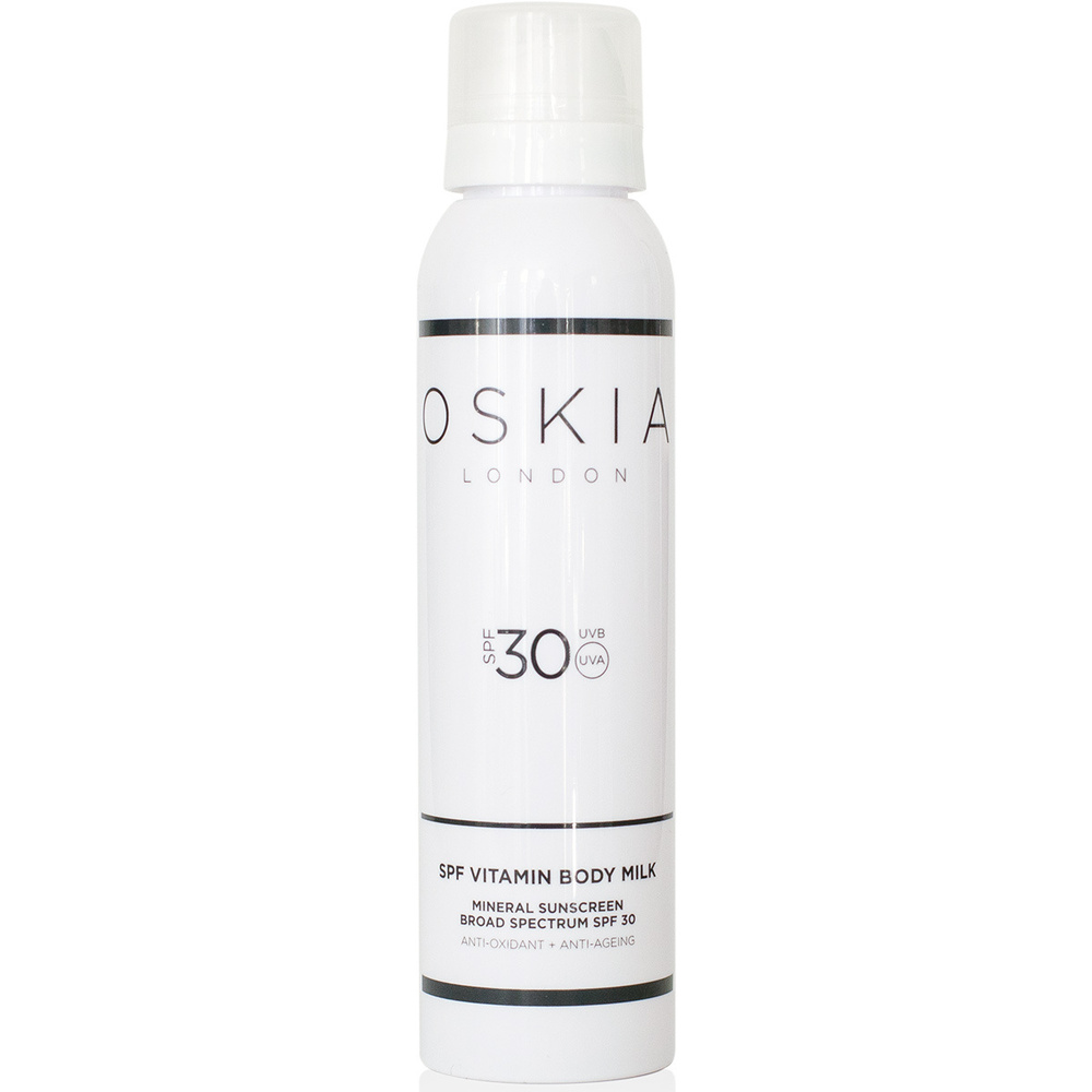 Oskia SPF30 Vitamin Body Milk Créme solaire