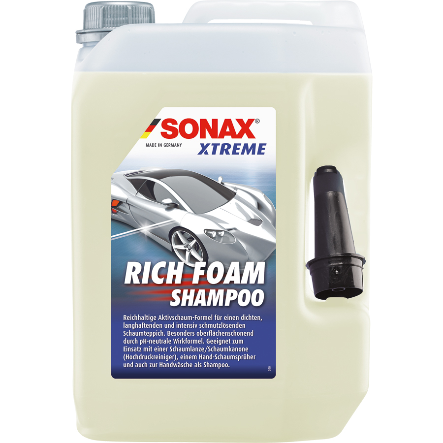Sonax Xtreme RichFoam Shampoo, 5 l - ATU