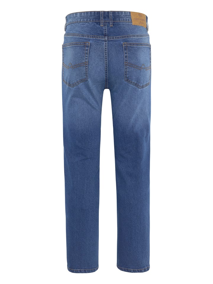 Oklahoma Jeans Jeans in Blau günstig kaufen