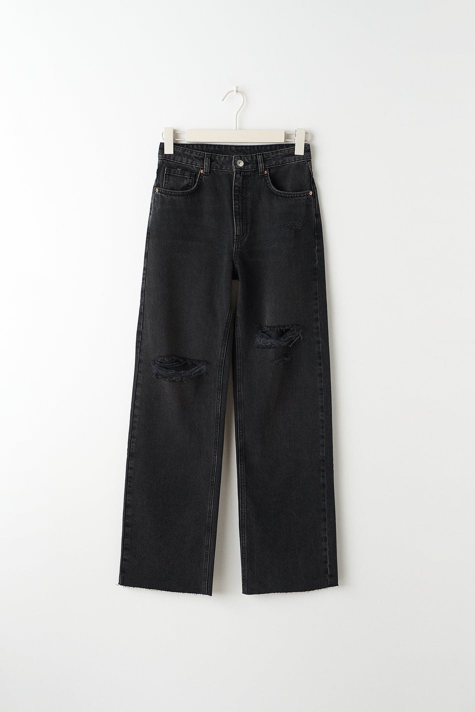 Widest jeans