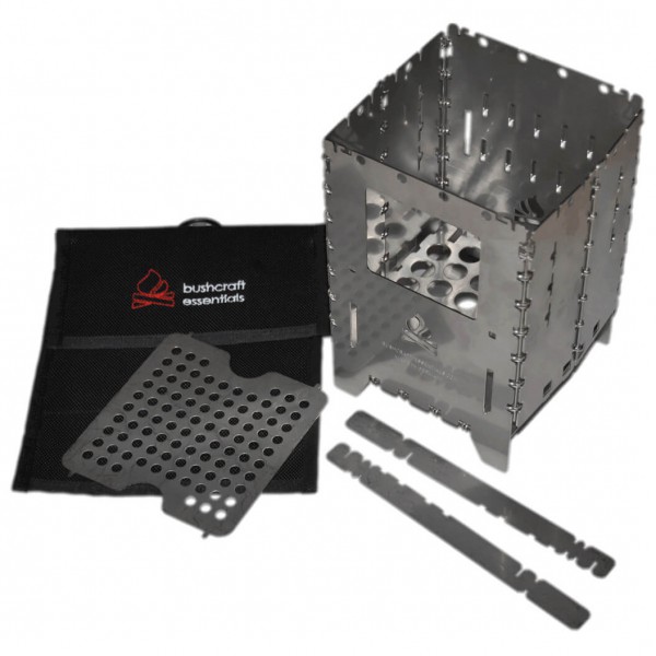 Bushcraft Essentials - Bushbox XL Profi Set - Trockenbrennstoffkocher
