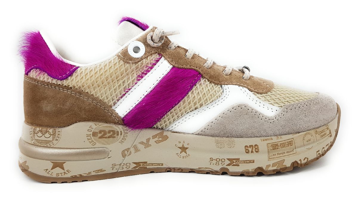 Cetti C-1274 SRA Grau Ante-Mesh Ivory