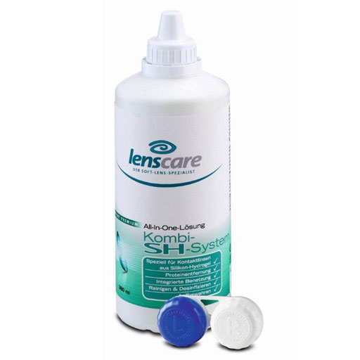 LENSCARE Kombi SH System Lösung 1 Behälter  380 ml  Lösung