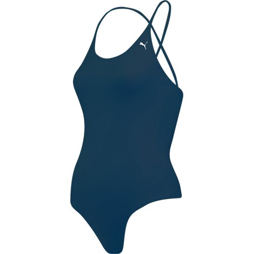DAMEN BADEANZUG SWIM WOMEN V-NECK CROSSBACK SW