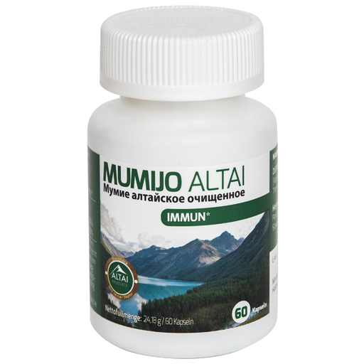 MUMIJO ALTAI Kapseln  60 St  Kapseln