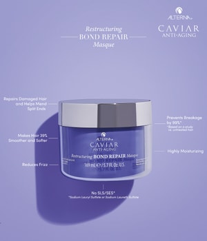 ALTERNA CAVIAR Restructuring Bond Repair Masque Haarmaske-161 g