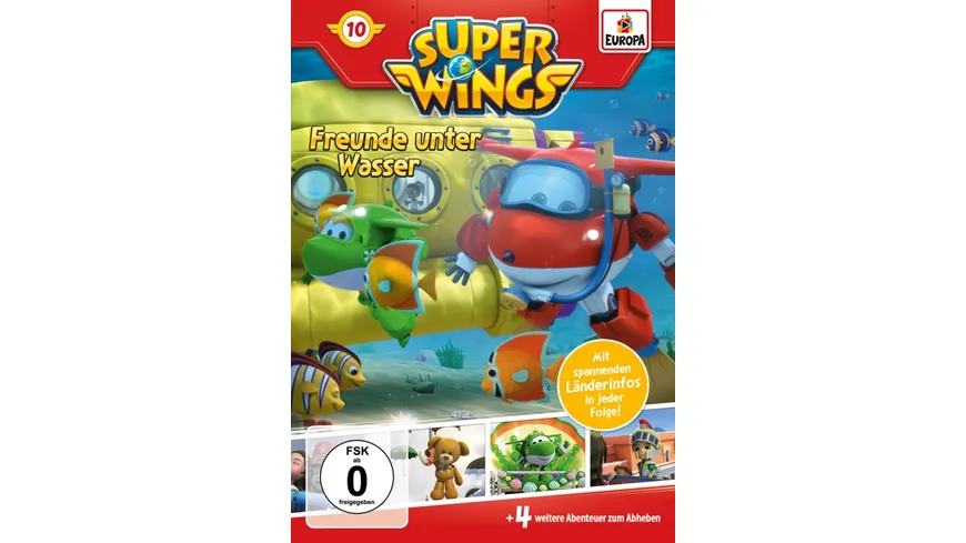 Super Wings - Freunde unter Wasser