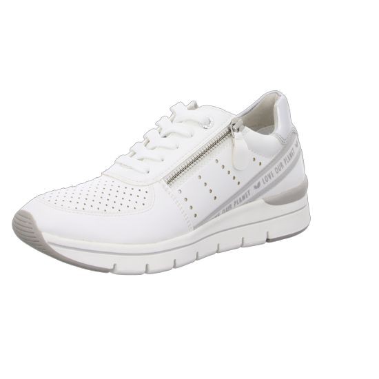 MARCO TOZZI Sneaker weiss