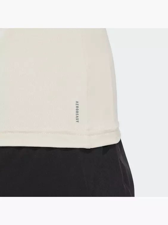 adidas AEROREADY Train Essentials Minimal Branding V-Neck T-Shirt