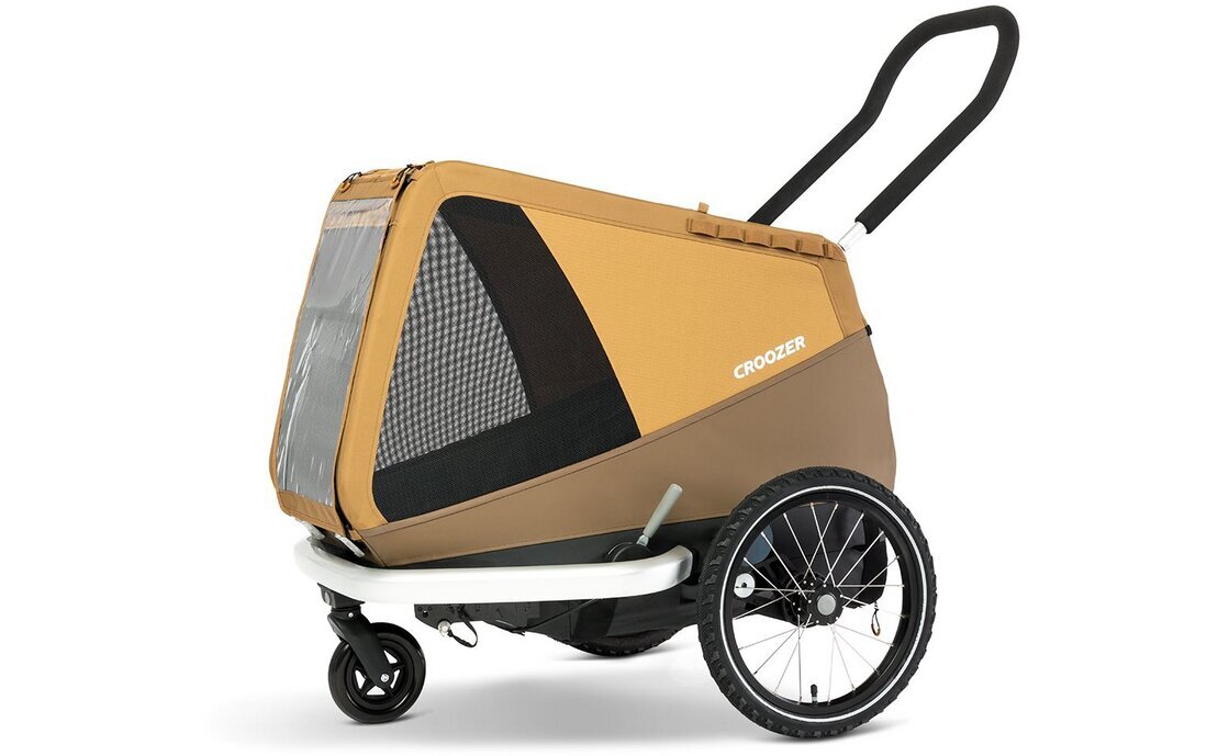 Croozer Fahrradzubehör Croozer Dog Enna gelb