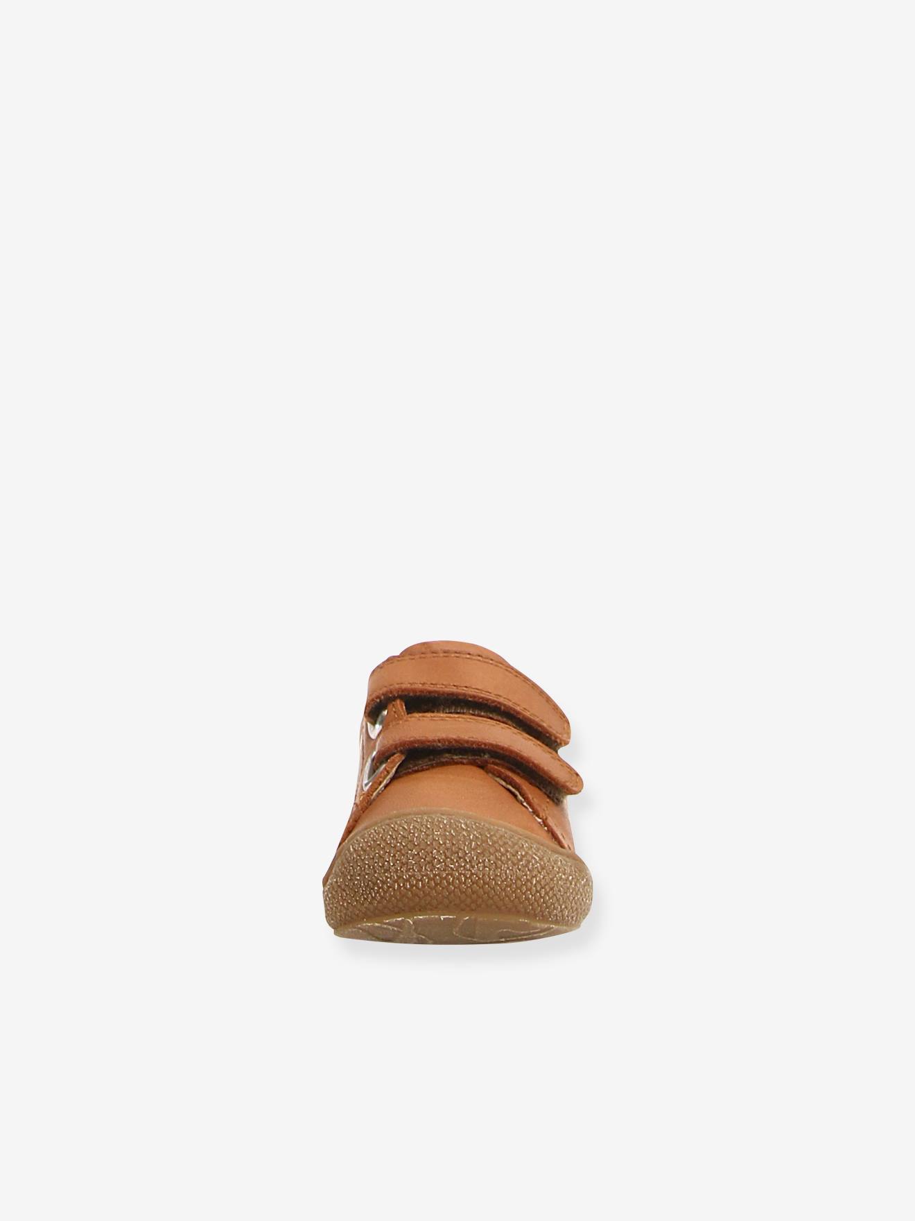 Naturino Baby Lauflernschuhe mit Klettverschluss Cocoon Low NATURINO - camel