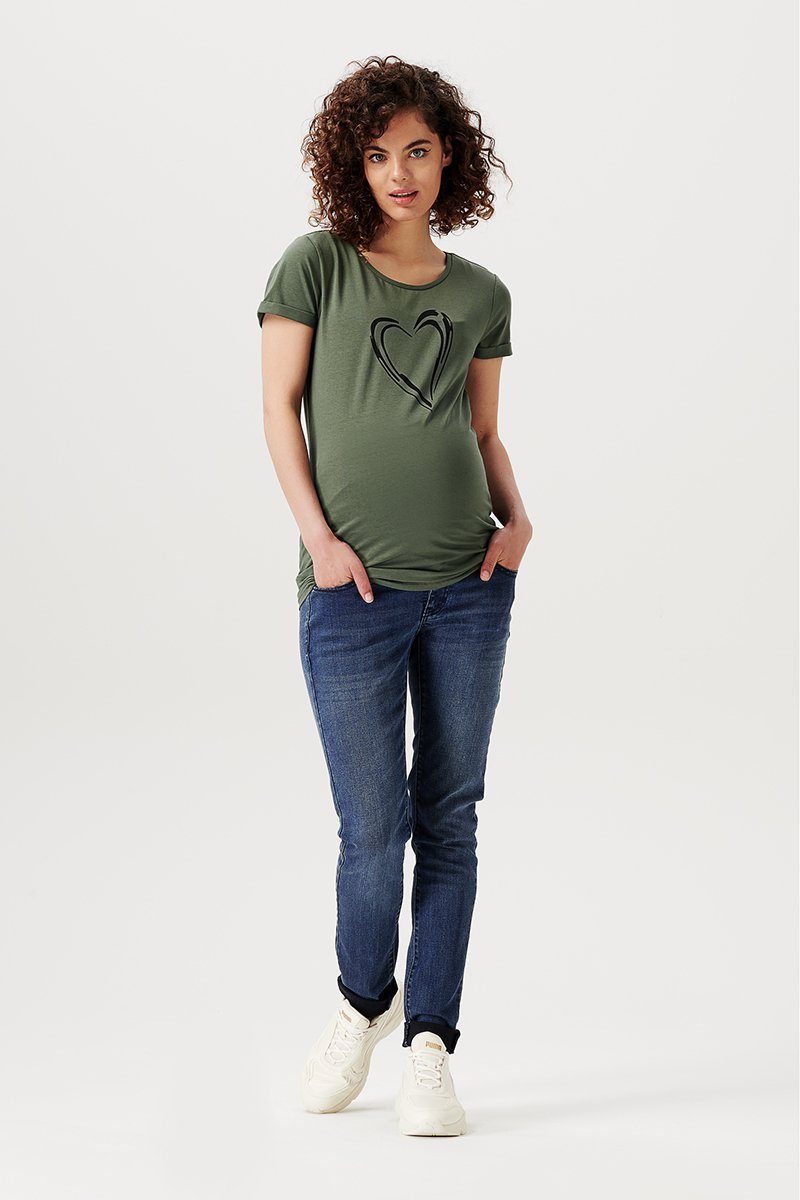 Supermom Umstandsshirt Supermom T-shirt Bratton (1-tlg)