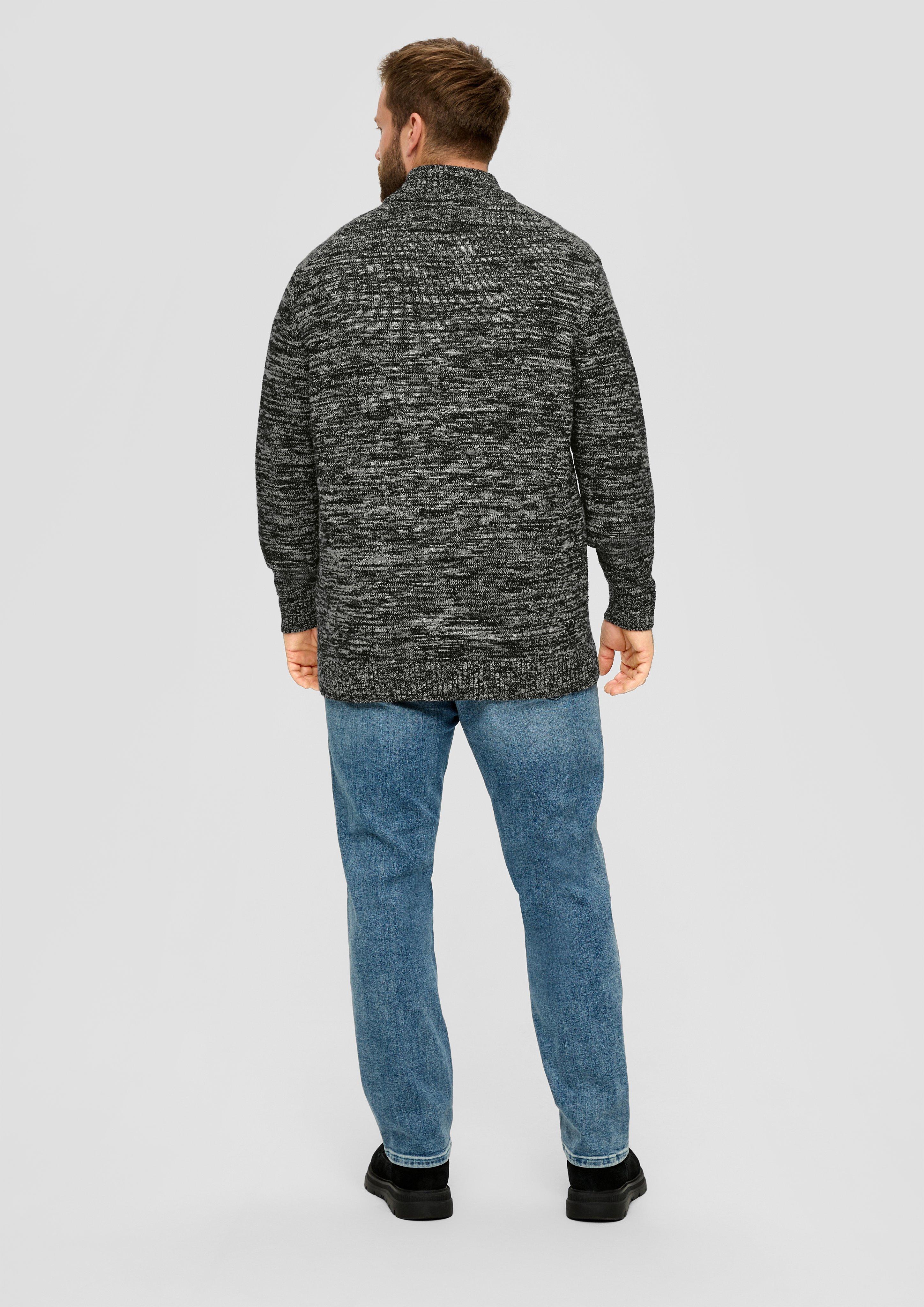 Troyer-Pullover aus Moulinegarn  2139578-99X0