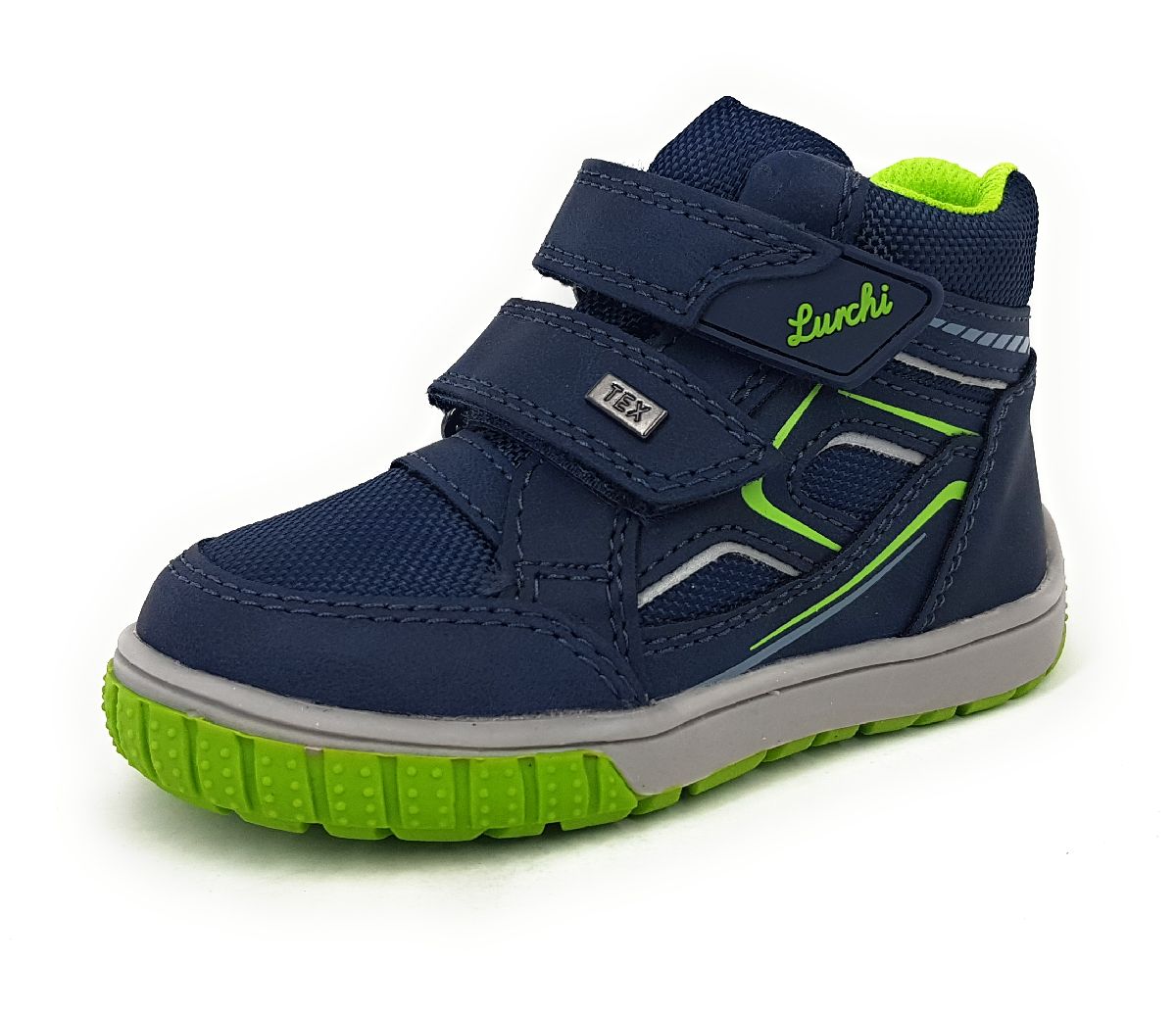 Lurchi Jorge Tex 33-14467-22 Blau 22 Navy