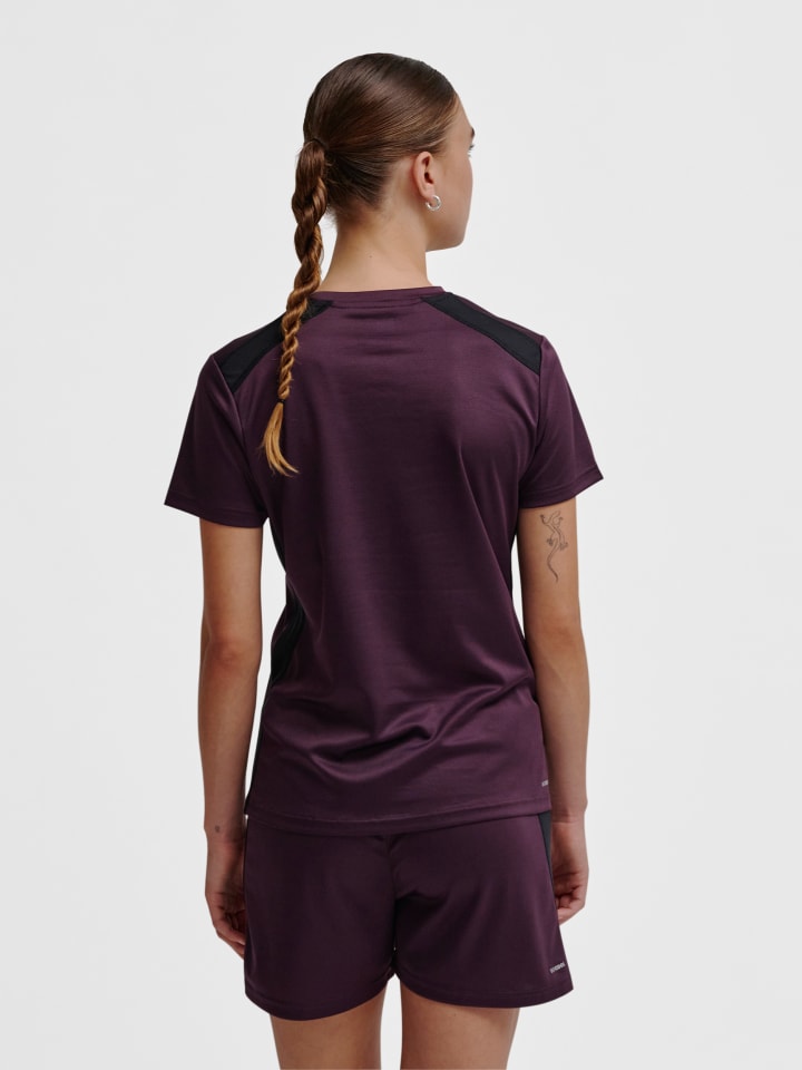 Hummel Hummel T-Shirt Hmlmulti Fußball Damen in PLUM PERFECT günstig kaufen M