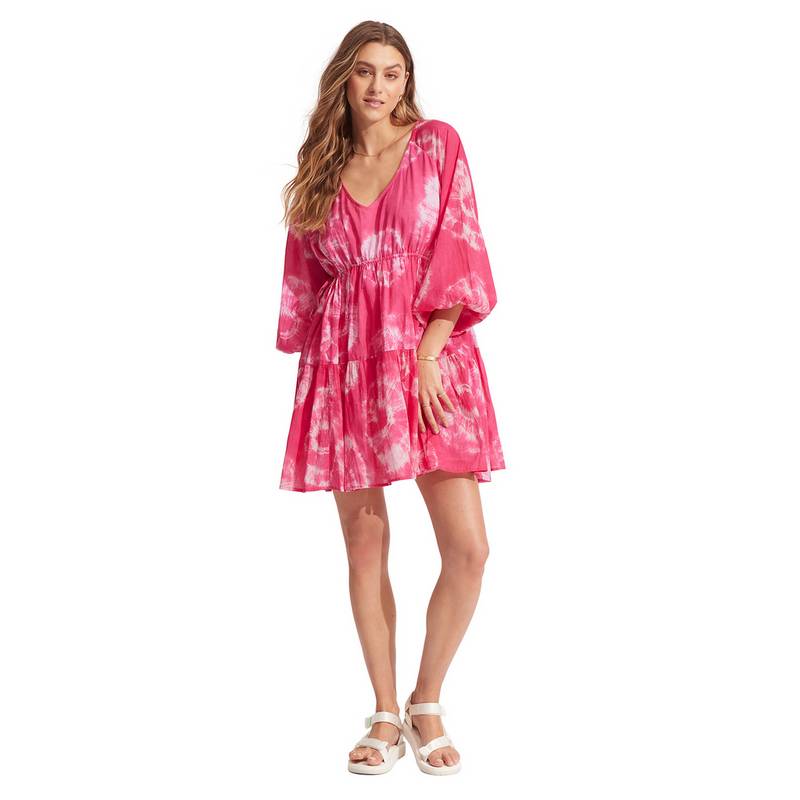Seafolly Silk Road Tunika Damen