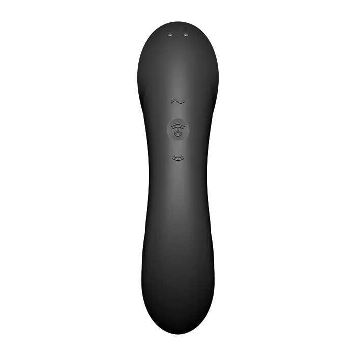 Satisfyer Curvy Trinity 4 Sort Intimmassageapparat
