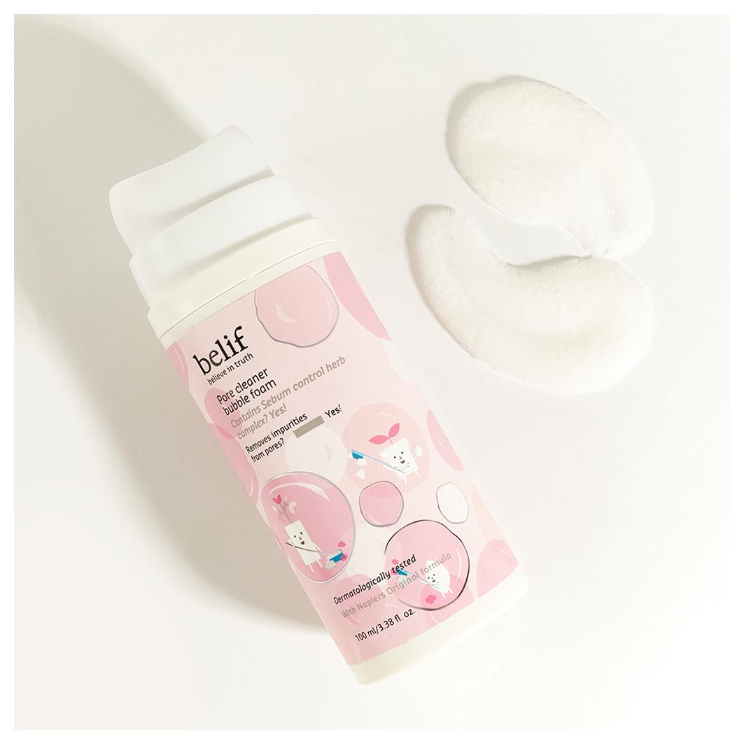 Pore Cleaner Bubble Foam