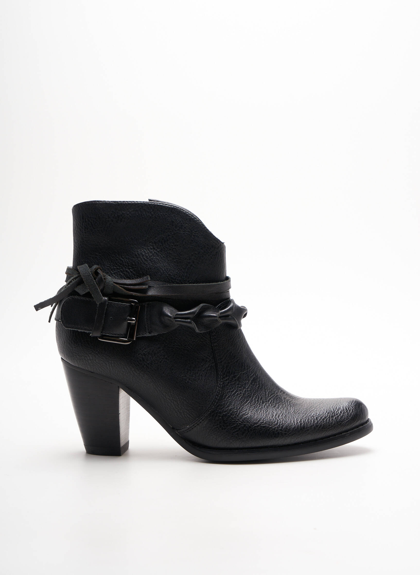 Fugitive By Francesco Rossi Bottines Femme couleur noir