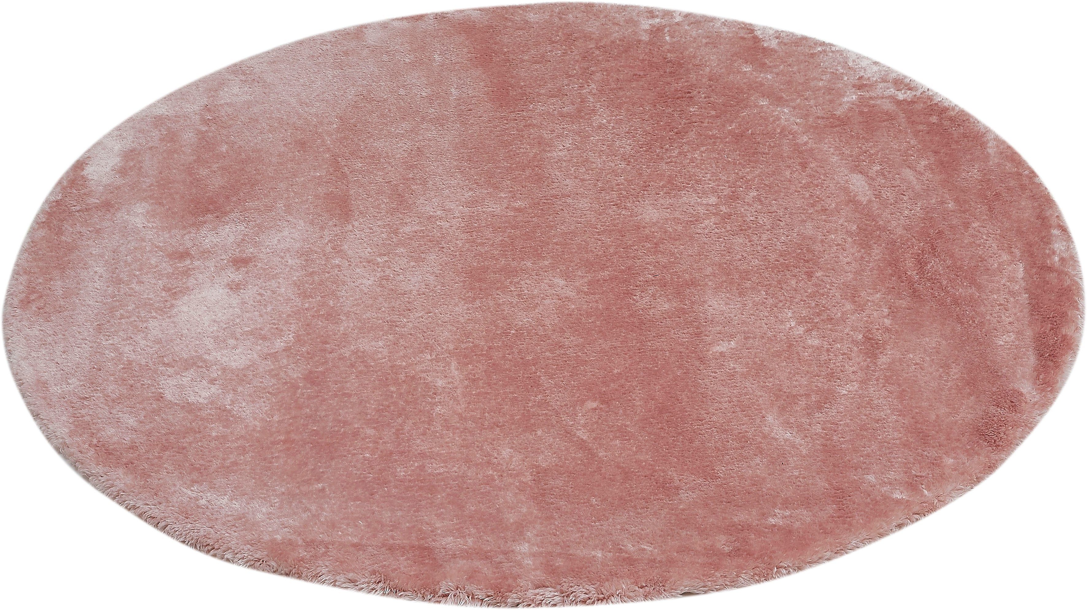 Fellteppich Lamm Fellimitat, Andiamo, rund, Höhe: 20 mm, Kunstfell, sehr weicher Flor, waschbar