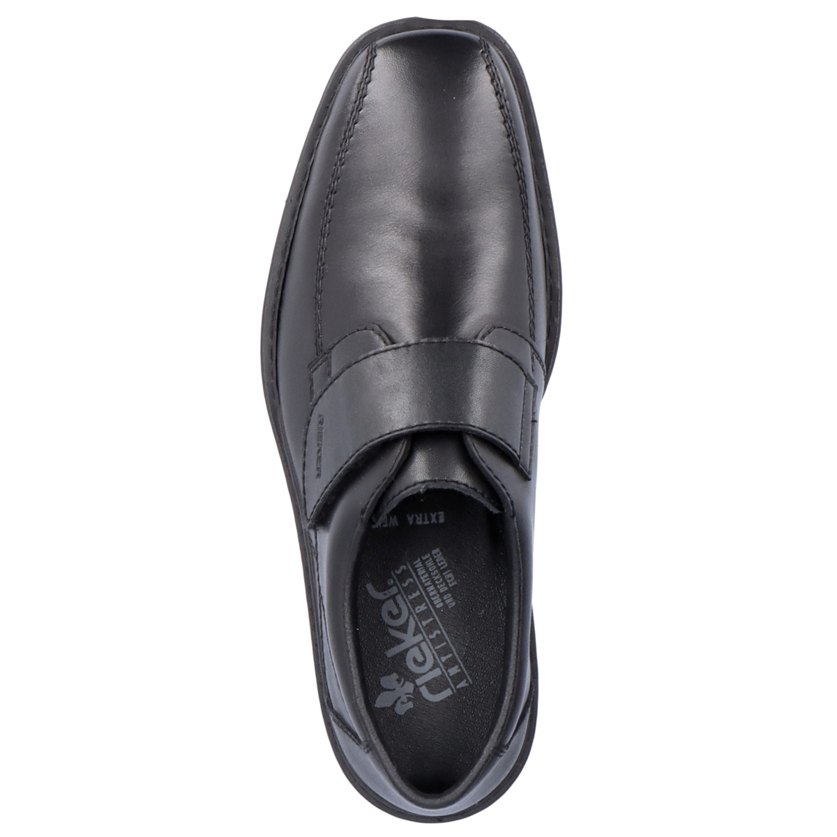 Rieker B0853 Businessschuhe schwarz