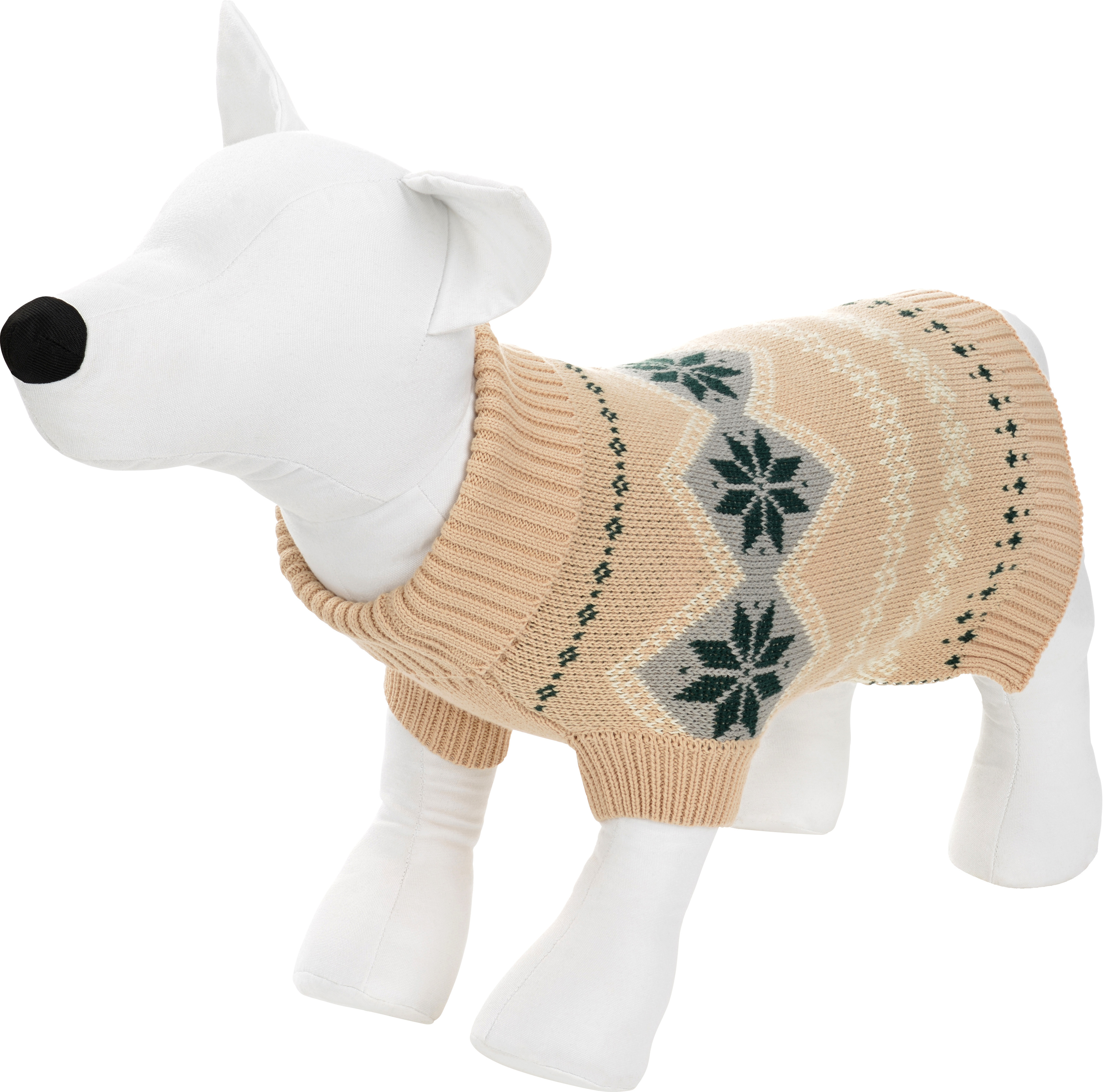 LOOKS by Wolfgang Joop Hundepullover LOOKS by Wolfgang Joop Strickpullover XXL