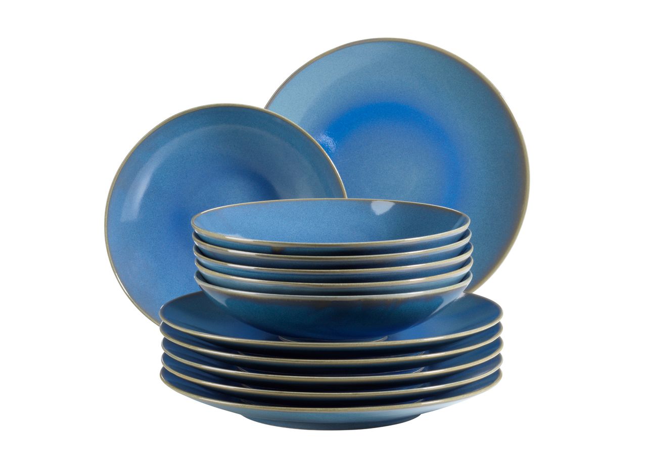 Mäser Serie Ossia, Tafelservice 12 teilig für 6 Personen