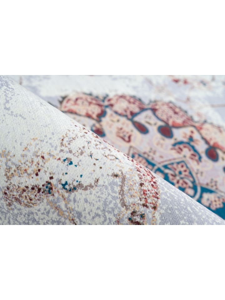 Arte Espina Teppich Rhodie in Multi / Braun günstig kaufen