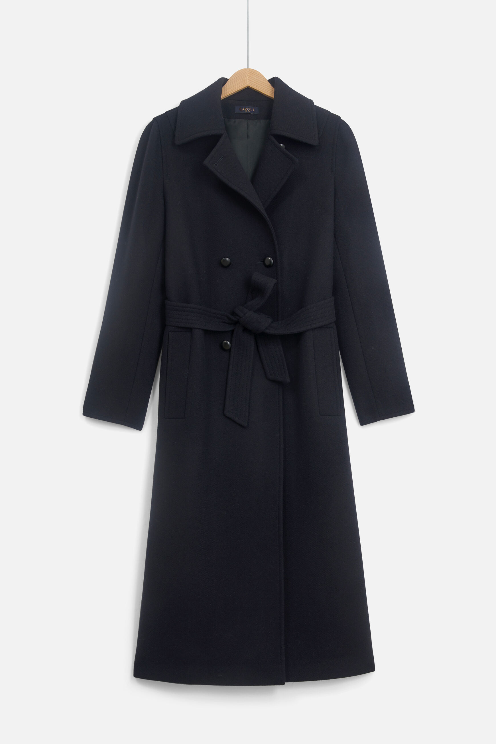 manteau merlin bleu marine femme