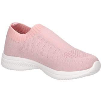 Barbarella Slip On Sneaker in rosa