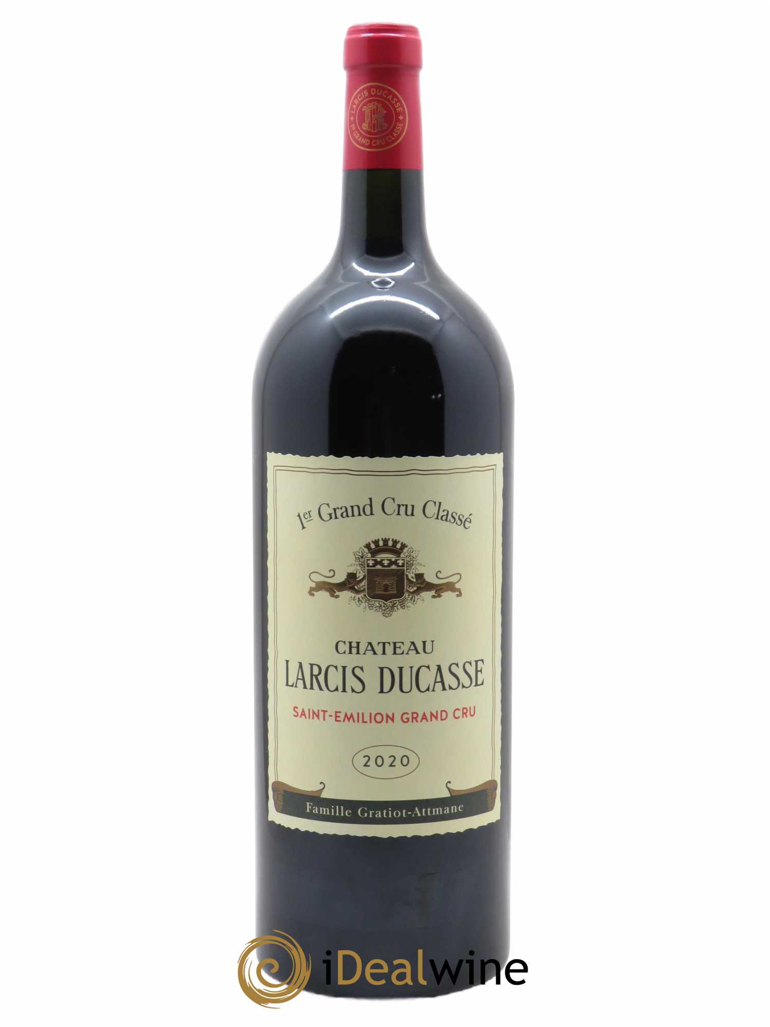 Château Larcis Ducasse 1er Grand Cru Classé B (CBO à partir de 6 MG) 2020 - Lot de 1 Magnum